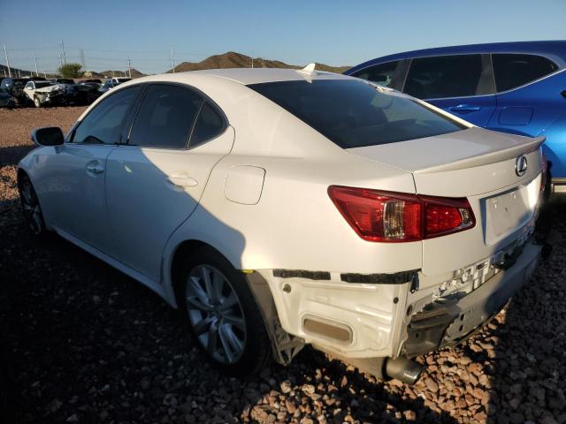 Photo 2 from auction – 2012 LEXUS IS 350 with VIN JTHBE5C20C5029640