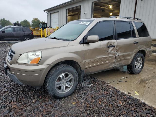Photo 1 from auction – 2004 HONDA PILOT EXL with VIN 2HKYF187X4H569875