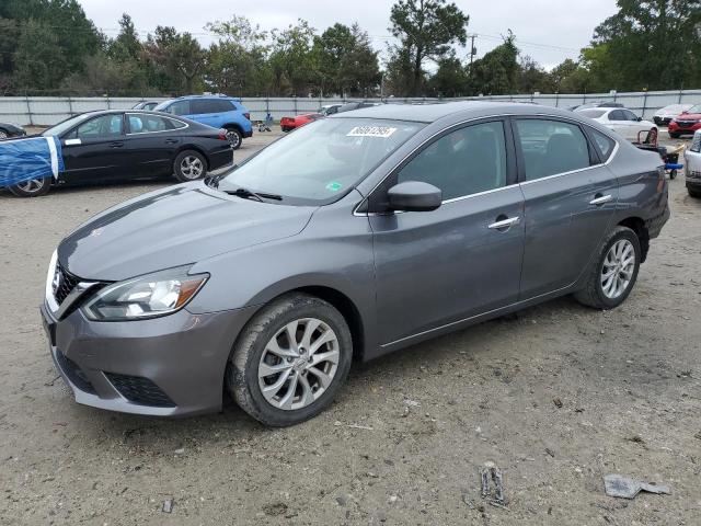 Photo 1 from auction – 2019 NISSAN SENTRA S with VIN 3N1AB7AP1KY457267