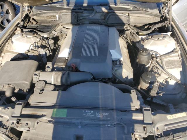 Photo 11 from auction – 2001 BMW 740 IL with VIN WBAGH83491DP23714