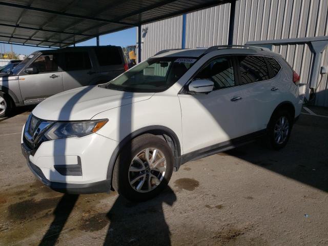 NISSAN ROGUE S 2017 with VIN 5N1AT2MT5HC888732 - Photo from auction