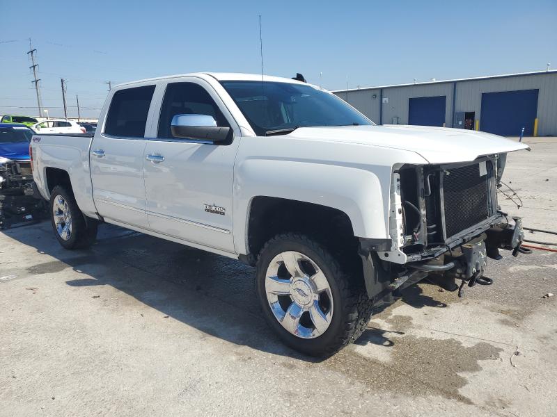 Photo 4 from auction – 2018 CHEVROLET SILVERADO with VIN 3GCUKSEC1JG325151
