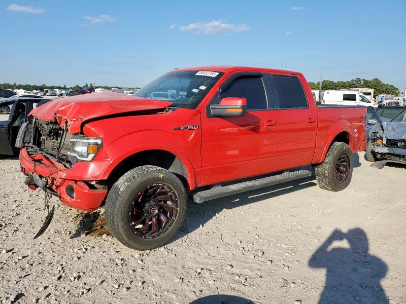 FORD F150 SUPER 2013 with VIN 1FTFW1CF4DFB66359 - Photo from auction