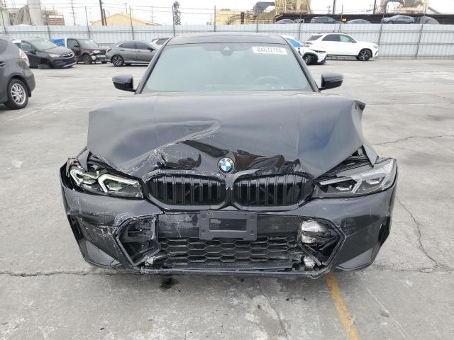 Photo 5 from auction – 2024 BMW 330I with VIN 3MW69FF0XR8D82595