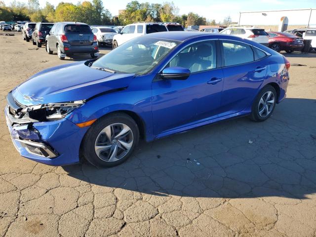 Photo 1 from auction – 2020 HONDA CIVIC LX with VIN 2HGFC2F62LH596335