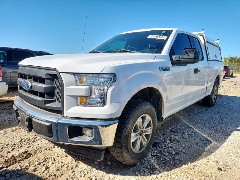 Photo 1 from auction – 2017 FORD F150 SUPER with VIN 1FTEX1C85HKE49702