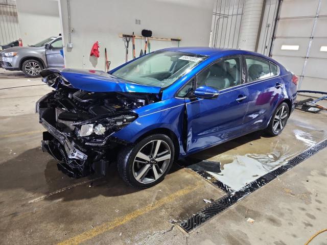 KIA FORTE EX 2017 with VIN 3KPFL4A88HE127238 - Photo from auction