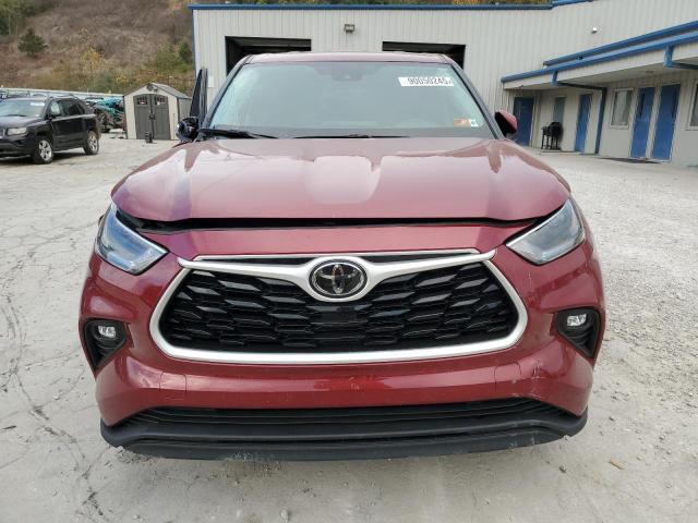 Photo 5 from auction – 2021 TOYOTA HIGHLANDER with VIN 5TDBZRBH3MS523845