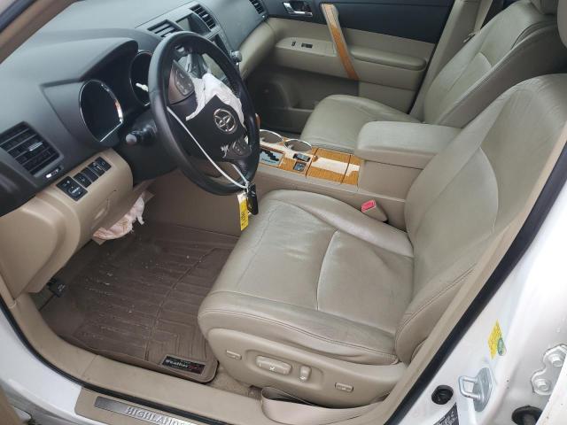 Photo 7 from auction – 2010 TOYOTA HIGHLANDER with VIN JTEJW3EH0A2037893