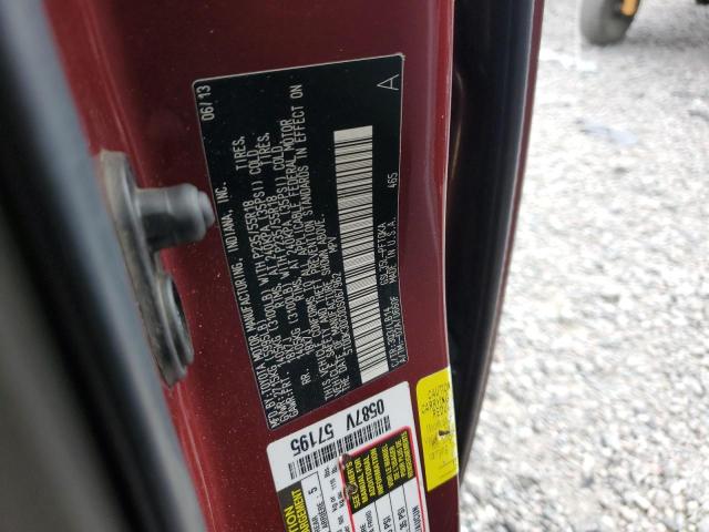 Photo 14 from auction – 2013 TOYOTA SIENNA XLE with VIN 5TDDK3DC0DS067962