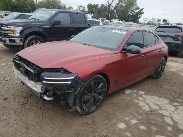Фото 1 с аукциона – 2023 GENESIS G70 BASE с VIN KMTG34TA7PU111148