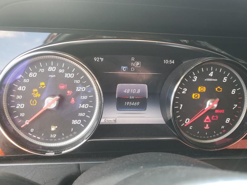 Photo 9 from auction – 2019 MERCEDES-BENZ E 300 with VIN WDDZF4JB8KA577407