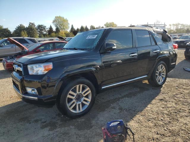 TOYOTA 4RUNNER SR 2012 with VIN JTEZU5JR7C5042528 - Photo from auction