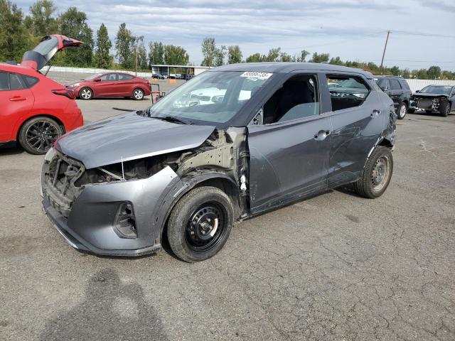 NISSAN KICKS S 2023 with VIN 3N1CP5BV2PL534213 - Photo from auction
