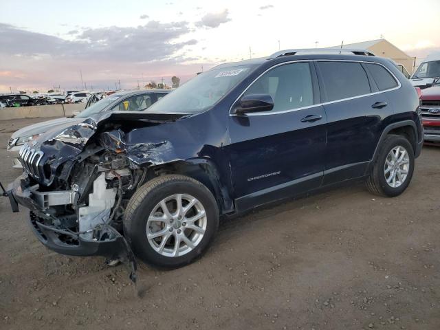 JEEP CHEROKEE L 2016 with VIN 1C4PJMCS0GW155350 - Photo from auction