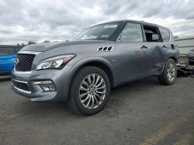 INFINITI QX80 BASE 2017 with VIN JN8AZ2NC4H9430814 - Photo from auction