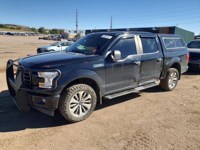 FORD F150 SUPER 2017 with VIN 1FTEW1EFXHFC41256 - Photo from auction