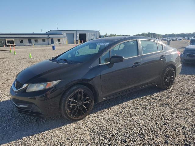 HONDA CIVIC LX 2014 with VIN 2HGFB2F58EH549906 - Photo from auction