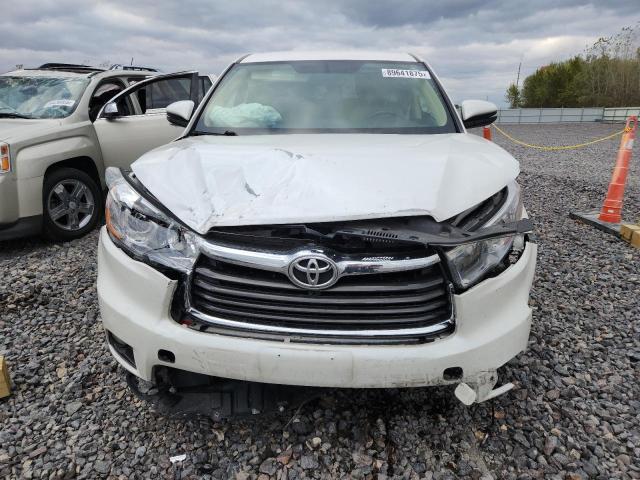 Photo 5 from auction – 2016 TOYOTA HIGHLANDER with VIN 5TDBKRFH5GS306915