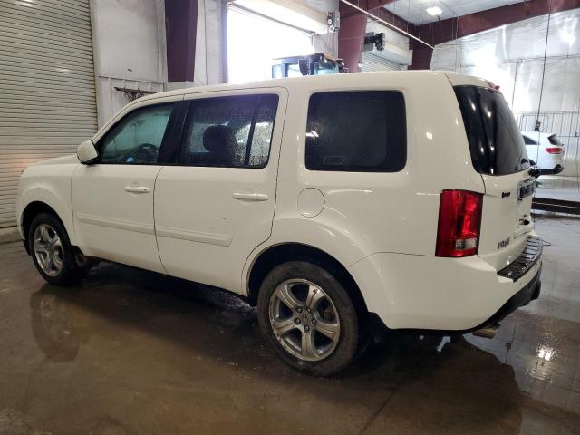 Photo 2 from auction – 2013 HONDA PILOT EXL with VIN 5FNYF4H54DB057267