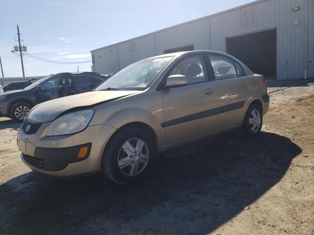 KIA RIO BASE 2008 with VIN KNADE123686371895 - Photo from auction