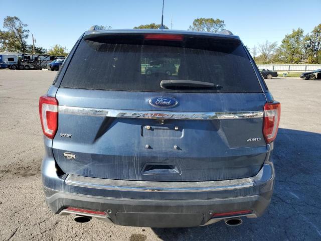 Photo 6 from auction – 2018 FORD EXPLORER X with VIN 1FM5K8D82JGB29487