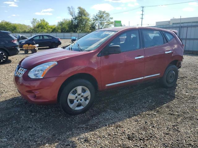 NISSAN ROGUE S 2011 with VIN JN8AS5MV4BW290894 - Photo from auction