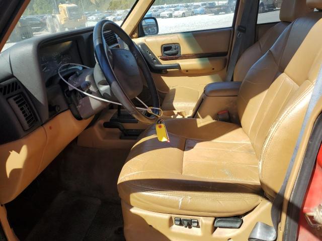 Photo 7 from auction – 1998 JEEP CHEROKEE L with VIN 1J4FJ78S8WL195644