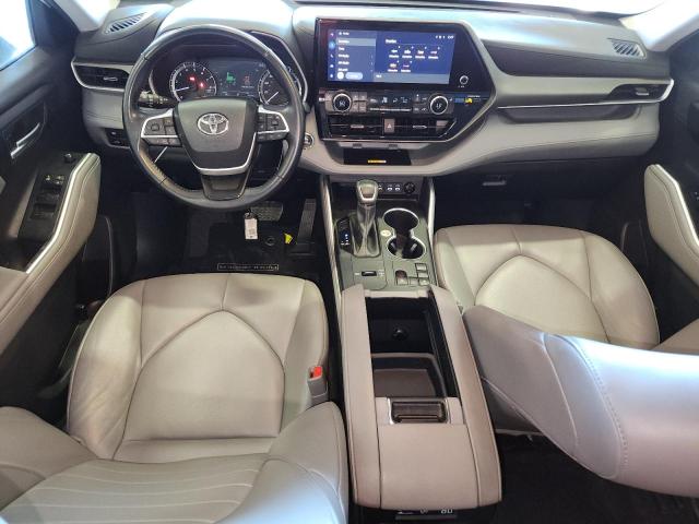 Photo 8 from auction – 2023 TOYOTA HIGHLANDER with VIN 5TDKDRAH9PS044849