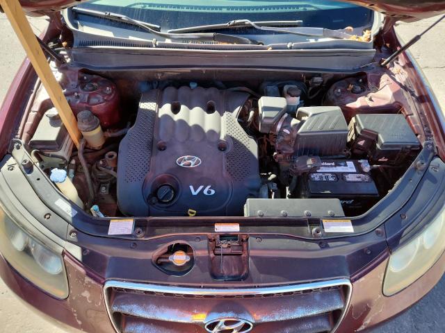Photo 12 from auction – 2007 HYUNDAI SANTA FE with VIN 5NMSG73D17H076848