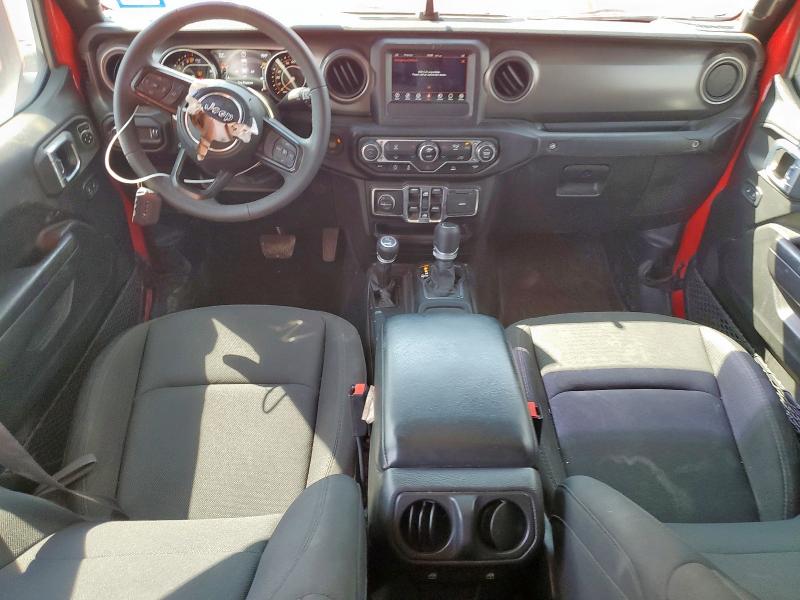 Foto 8 de la subasta – 2023 JEEP GLADIATOR con VIN 1C6HJTAG6PL545780