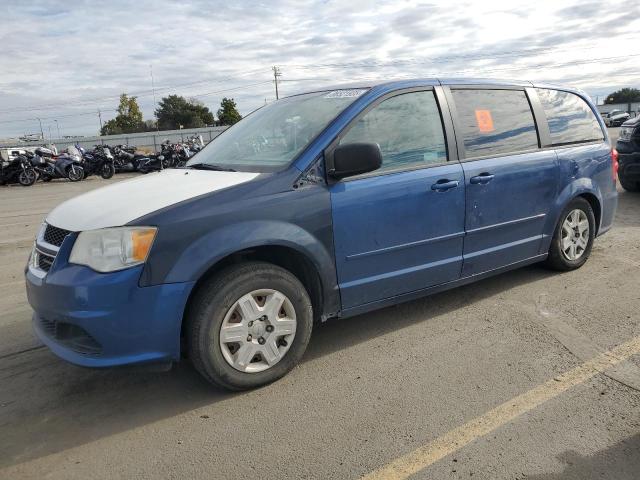 DODGE GRAND CARA 2011 with VIN 2D4RN4DG2BR788847 - Photo from auction