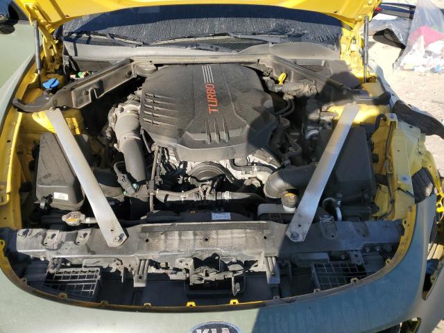 Photo 11 from auction – 2018 KIA STINGER GT2 with VIN KNAE55LC6J6021554