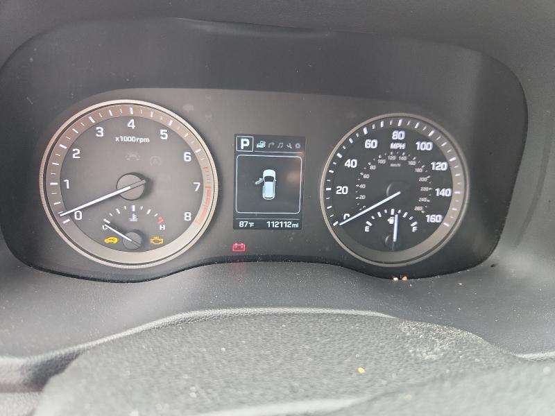 Photo 9 from auction – 2016 HYUNDAI TUCSON LIM with VIN KM8J33A22GU122726