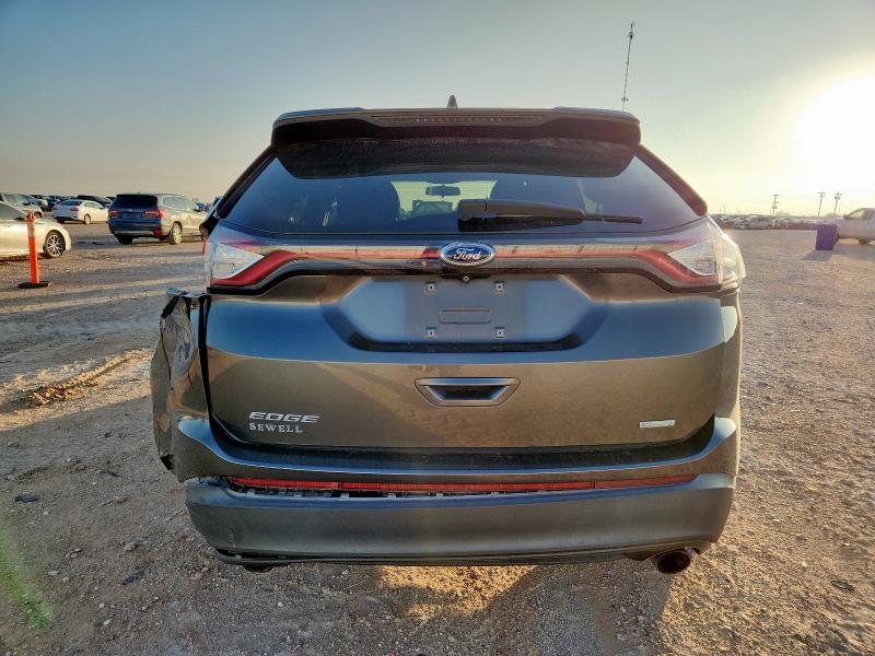 Photo 6 from auction – 2016 FORD EDGE SE with VIN 2FMPK3G96GBC06569