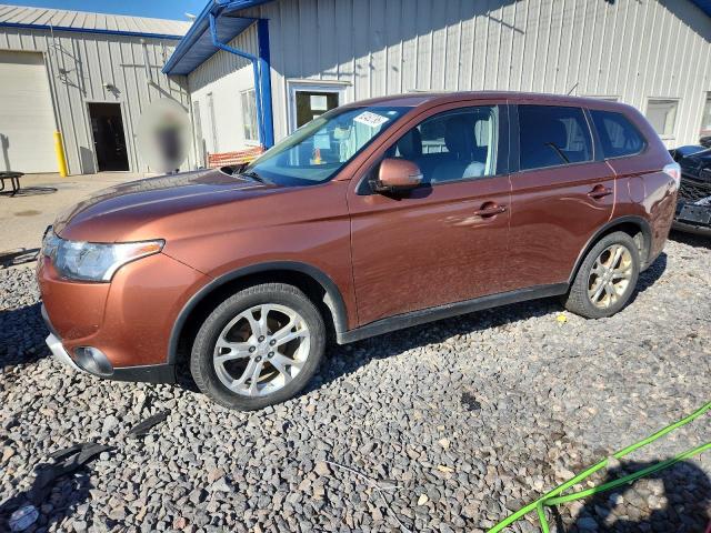 MITSUBISHI OUTLANDER 2015 with VIN JA4AZ3A33FZ011352 - Photo from auction
