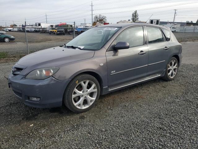 MAZDA 3 HATCHBAC 2008 with VIN JM1BK344081873769 - Photo from auction