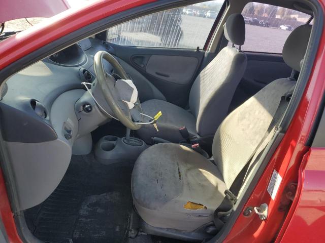 Photo 7 from auction – 2001 TOYOTA ECHO with VIN JTDBT123710141131