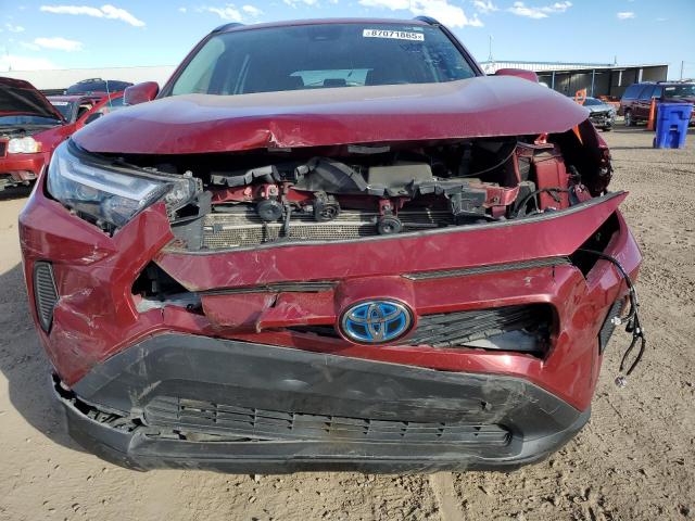 Photo 5 from auction – 2024 TOYOTA RAV4 LE with VIN 4T3MWRFV8RU135842