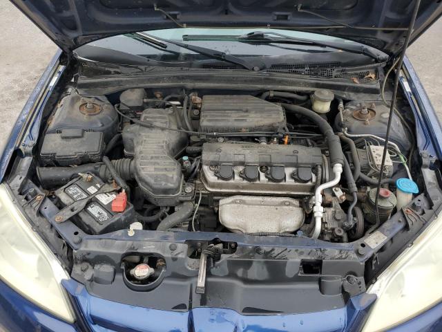 Photo 11 from auction – 2005 HONDA CIVIC EX with VIN 2HGES26725H539062