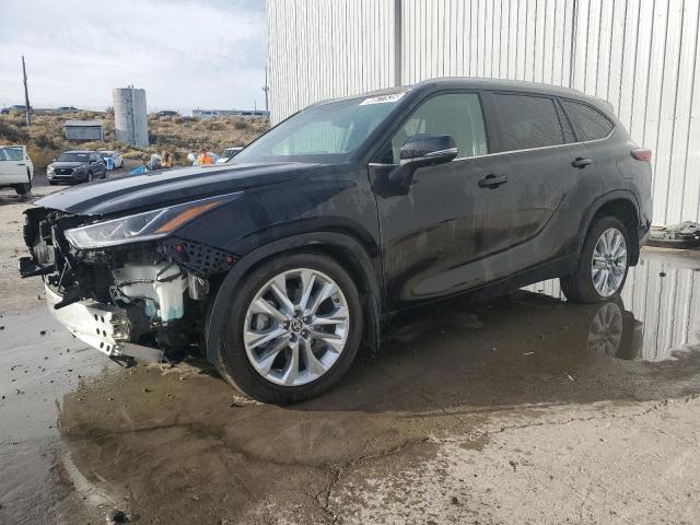 TOYOTA HIGHLANDER 2025 with VIN 5TDKDRBH3SS577240 - Photo from auction