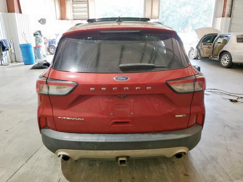Photo 6 from auction – 2020 FORD ESCAPE TITANIUM with VIN 1FMCU9J96LUB19957