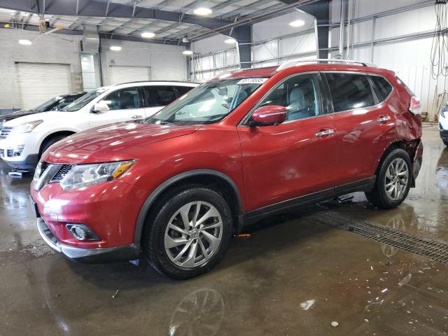 NISSAN ROGUE S 2014 with VIN 5N1AT2MVXEC840916 - Photo from auction