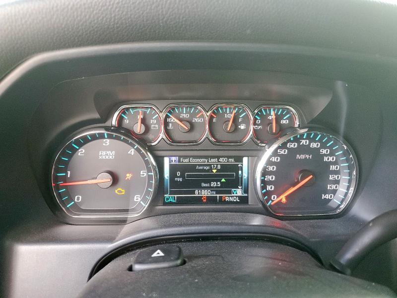 Photo 9 from auction – 2019 CHEVROLET SILVERADO with VIN 2GCRCPEC0K1119362