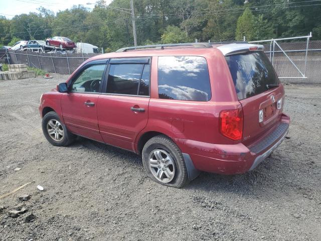 Photo 2 from auction – 2005 HONDA PILOT EXL with VIN 2HKYF186X5H566497