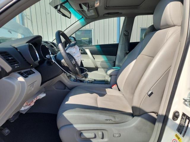 Photo 7 from auction – 2012 TOYOTA HIGHLANDER BASE with VIN 5TDZK3EH8CS071952