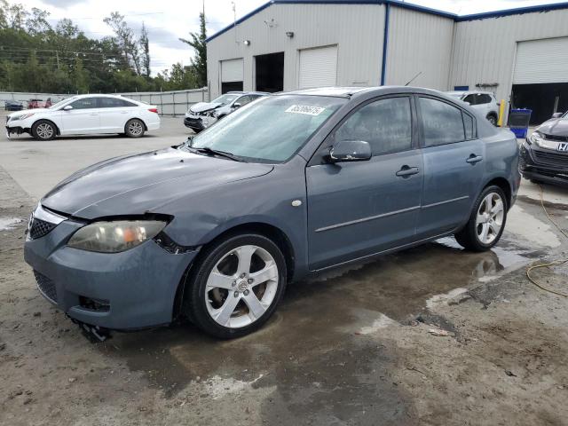 MAZDA 3 I 2008 с VIN JM1BK12F981866182 - Фото с аукциона