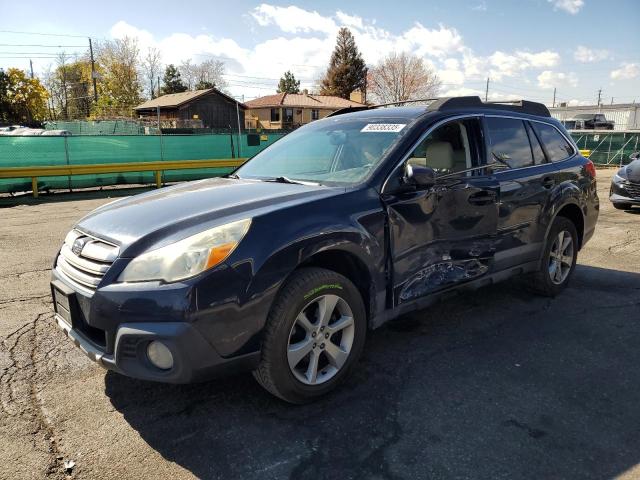 SUBARU OUTBACK 2. 2013 with VIN 4S4BRBKCXD3310674 - Photo from auction