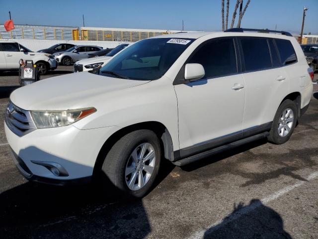 Photo 1 from auction – 2013 TOYOTA HIGHLANDER with VIN 5TDZK3EH4DS094730
