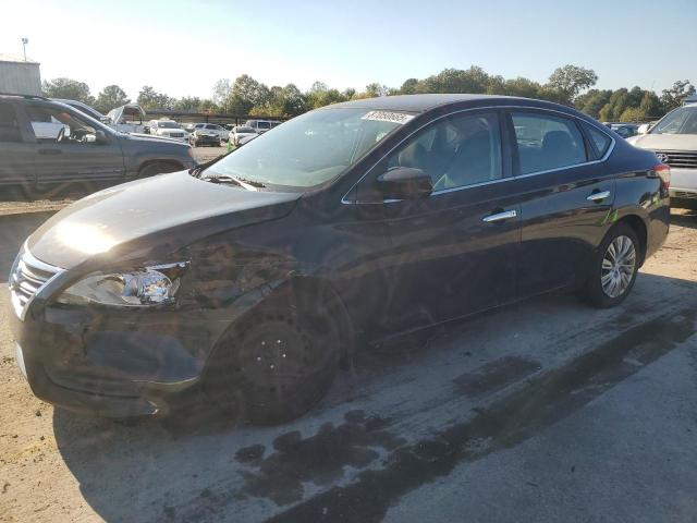 NISSAN SENTRA S 2014 with VIN 3N1AB7AP3EL671548 - Photo from auction